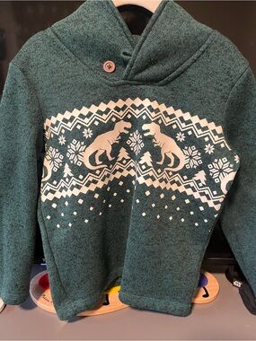 jumping beans Black Kids Pullover with Pink Logo
